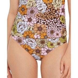 NWT Salt + Cove Juniors' Cinched-Back Hipster Bikini Bottoms